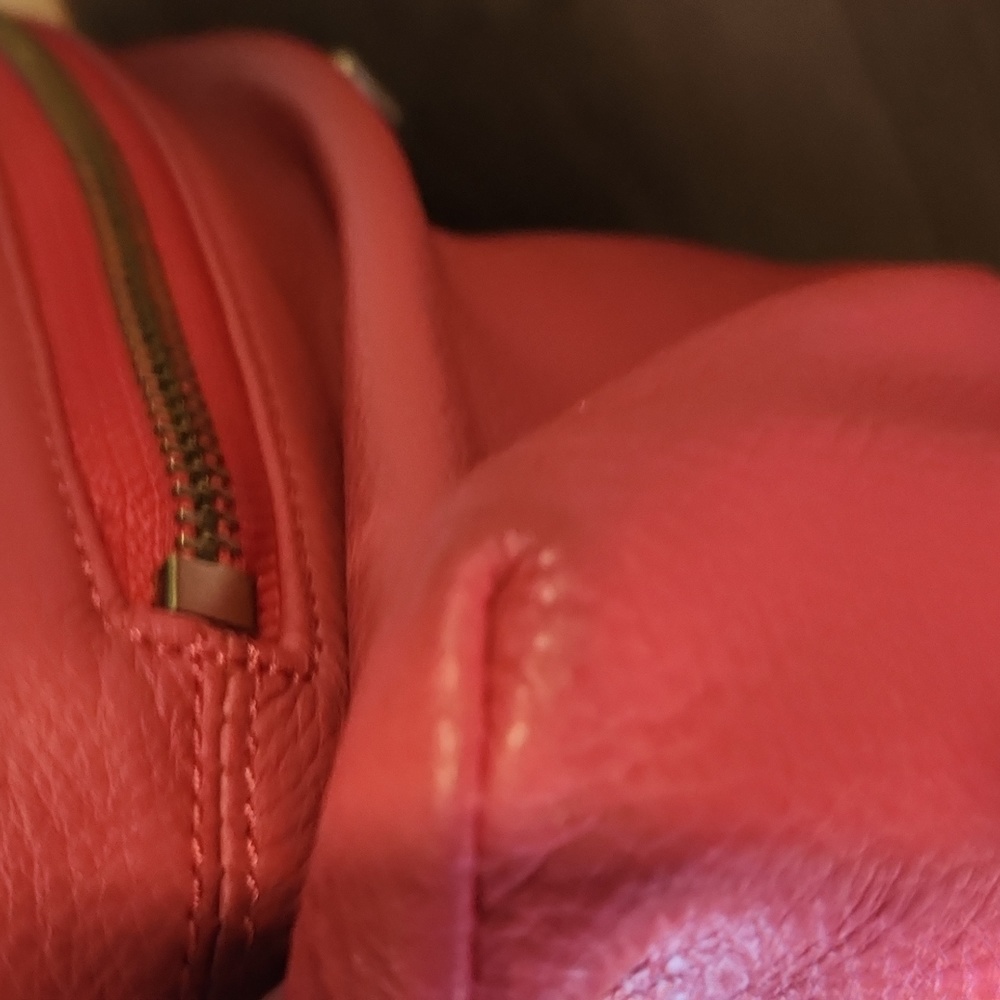 Juicy Couture Leather Tote Bag Pink - Picture 5 of 16